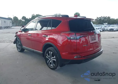 2016 Toyota Rav4 Le из США, поврежденный, VIN JTMZFREV6GJ097028